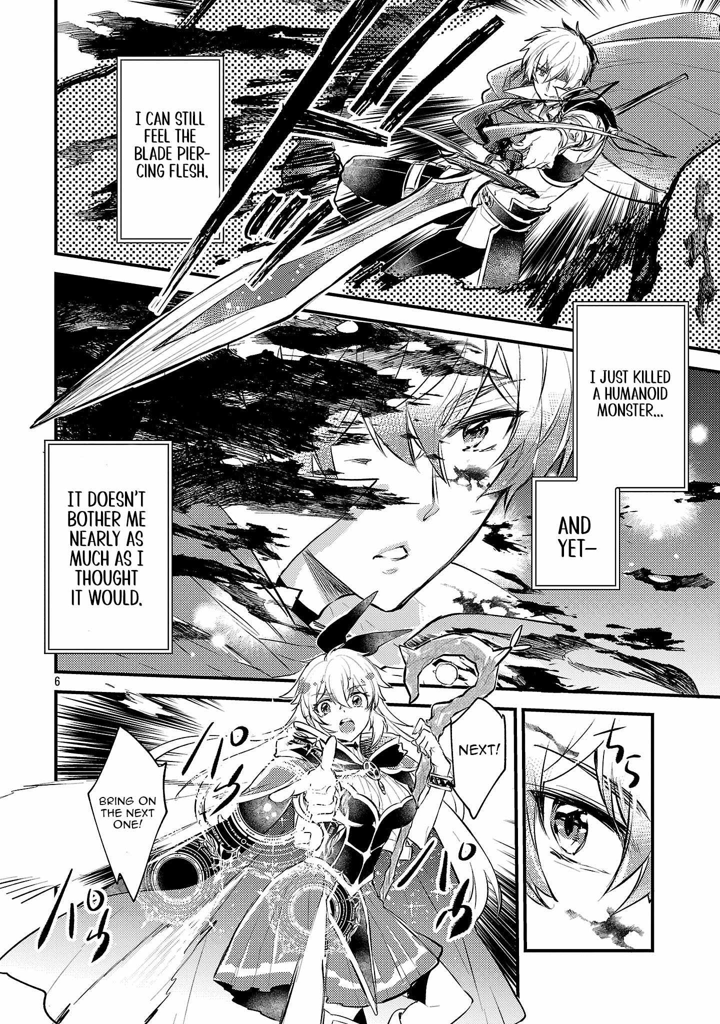 Isekai Cheat Warrior AND Wizard Chapter 3.1 6